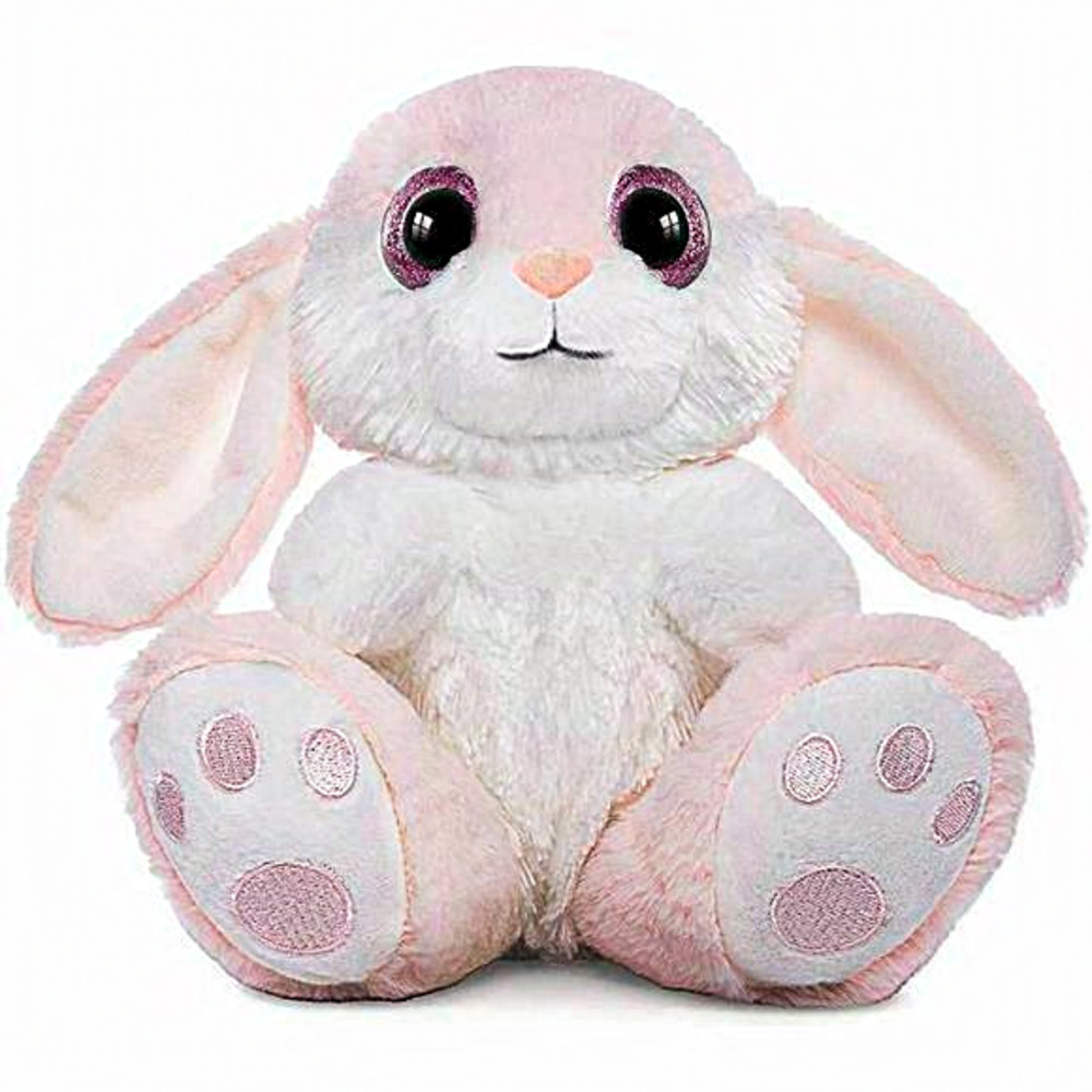 Easter Bunny Stuffed Animal, 8.5" Stuffed Animals with Floppy Ears‎